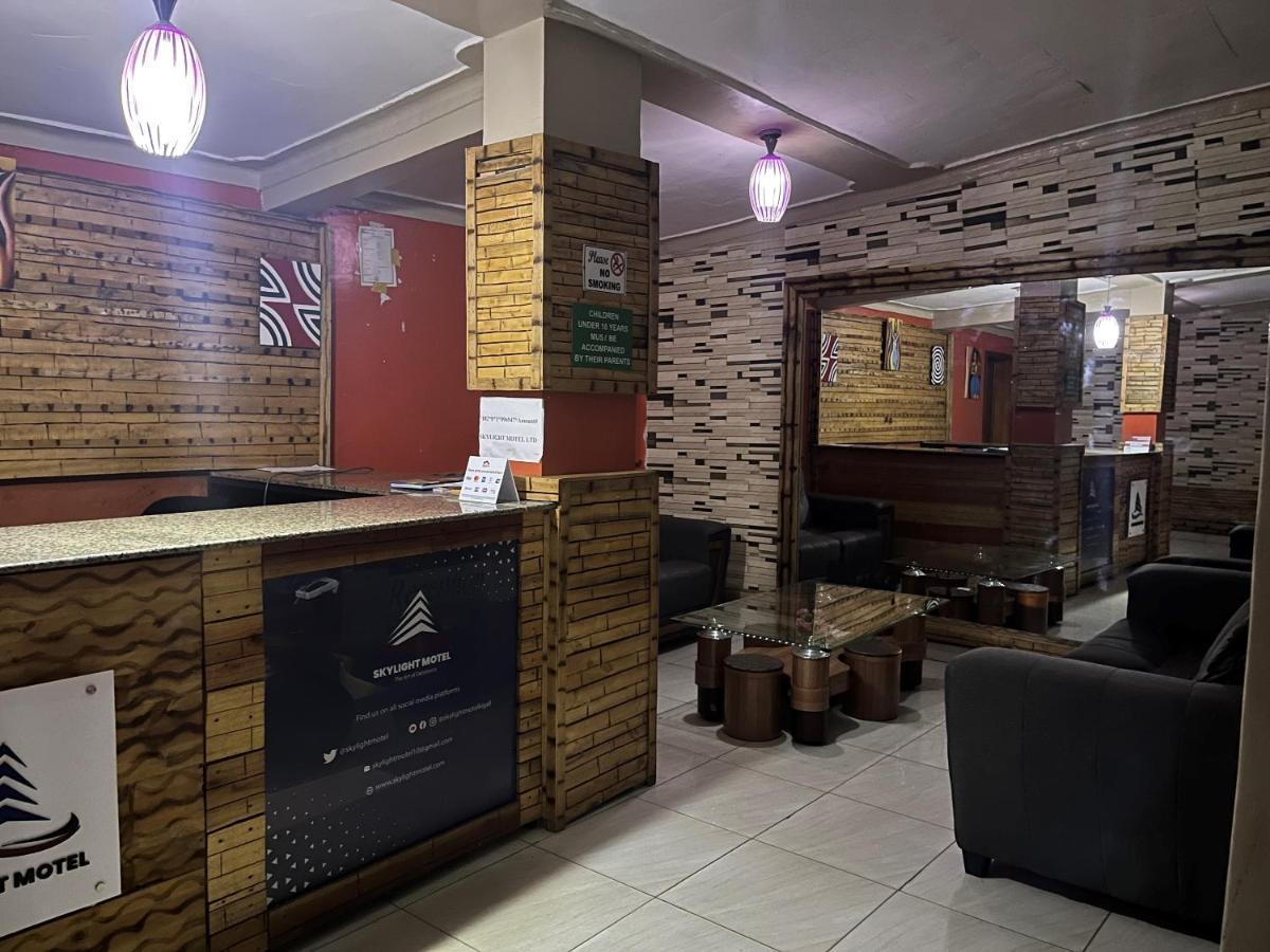 Skylight Motel Kigali Rwanda المظهر الخارجي الصورة